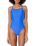 TYR Women's TYReco Solid Diamondback Swimsuit, Royal, 36