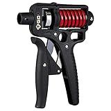 GD GRIP ULTRA 70 (44~154 lb) Hand Grip Strengthener, Adjustable Hand Strength Trainer Hand Gripper Wrist Forearm Trainer Arm wrestling Exerciser for Athlets