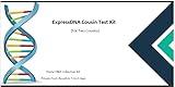 ExpressDNA Cousin Test (Private Test, All lab fees Included, Test Result in 1 to 2 Days)