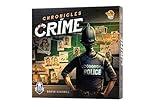 Chronicles of Crime Board Game | Murder Mystery Game | Criminal Investigation Game | Cooperative Game for Kids and Adults | Ages 12+ | 1-4 Players | Avg. Playtime 60-90 Mins | Made by Lucky Duck Games