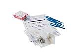 ALDON Innovating Science Forensic Chemistry of Hair Analysis Experiment Kit - Explore How Scientists Use Hair to Help Solve Crimes - at Home Series