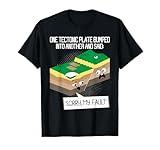 Tectonic Plate - Geology Earth Science Teacher Seismology T-Shirt