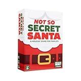 Not So Secret Santa Holiday Card Game by Relatable, Fun Game for Family Reunions or Christmas Parties, Stocking Stuffers for Kids 8+