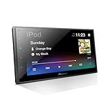 PIONEER 6.8” DMH-130BT Digital Media Receiver - Touchscreen, Bluetooth, Amazon Alexa, Rear Camera Capable