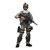 JOYTOY 1/18 Action Figures U.S. Army Delta Assault Squad -Breacher Collection Models Birthday Gifts