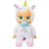 Cry Babies Goodnight Dreamy - Sleepy Time Baby Doll with LED Lights, for Girls and Boys Ages 18M and Up, Multicolor