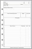 Classic Size Project Planner, Sized and Punched with 7 Holes for 7-Ring Notebooks Such as Franklin, etc. Sheet Size 5.5” x 8.5”