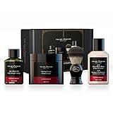 The Art of Shaving Sandalwood Shaving Kit for Men - The Perfect Gift for The Perfect Shave with Shaving Cream, Shaving Brush, After Shave Balm, & Pre Shave Oil,4 Piece (Pack of 1)