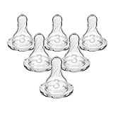 Dr. Brown's Original Nipple, Level 3 (6m+), 6 Count