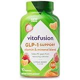 Vitafusion GLP-1 Support Multivitamin, Vitamin and Mineral Blend, 15 Essential Nutrients, Citrus Berry Flavor, 90 Count, 45 Day Supply 