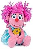 GUND Sesame Street Official Abby Cadabby Muppet Plush, Premium Plush Toy for Ages 1 & Up, Pink/Blue, 11”