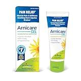 Boiron Arnicare Gel for Relief of Joint Pain, Muscle Pain, Muscle Soreness, and Swelling from Bruises or Injury - Non-greasy and Fragrance-Free - 2.6 oz