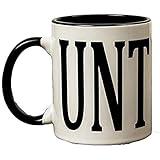 11 ounce UNT with black handle Coffee Mug - Custom Coffee/Tea Cups - Dishwasher and Microwave Safe