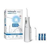 Waterpik Cordless Express Water Flosser, Battery Operated & Portable for Travel & Home, ADA Accepted, Waterproof for Shower Use, White WF-02, Packaging May Vary