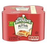 Chef Boyardee Beef Ravioli, 15 oz, 4 Pack