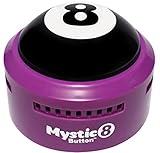 Mystic 8 Button - (15 Different Audio Answers) | New Generation of Traditional Magic 8 Ball | Ask a YES or NO Question | Eight Ball | Fortune Telling Ball