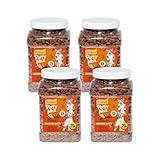 Purina Party Mix Crunch Beachside Cat Treats (1.25 Pound (Pack of 4), Original Crunch)