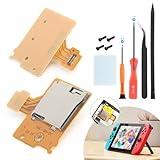 Micro SD Card Reader for Nintendo Switch NS Memory Card Slot Socket HAC-SD-01 Reader Board Replacement Console Accessories Parts with Repair Tools