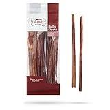Best Pet Supplies GigaBite 12 Inch Half-cut All Natural Free Range Bully Sticks Dog Treat by - Pack of 10