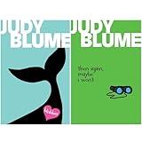 Then Again Maybe I Won't & Blubber, Young Adult Fiction Series by Judy Blume 2-Book Bundle
