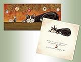 Performing Arts Long Card, Glitter Embellishment Gifts Of Kindness Stationery Paper (66178-14)