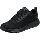 Skechers mens Go Walk Max - 54601 Sneaker, Black, 10.5 X-Wide US