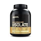 Optimum Nutrition Gold Standard 100% Isolate, Protein Powder, Rich Vanilla, 2.91 Pounds, 44 Servings. Whey Protein Isolate (Packaging May Vary)
