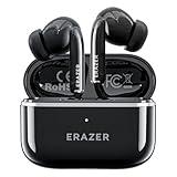 ERAZER XT89 PRO AI Language Translator Earbuds,Real-Time Translation of 134 Languages and Spoken Translation Bluetooth 5.4 Multiple Translation Mode 3-in-1 Translation Headphones for iPhone & Android
