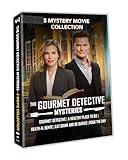 The Gourmet Detective Mysteries: 5 Mystery Movie Collection | Gourmet Detective | A Healthy Place To Die | Death El Dente | Eat Drink And Be Buried | Roux The Day