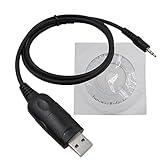 KENMAX® Computer Programming Software Kit Cable with USB + CD-ROM 10 Foot Version with CD for MAG ONE A8 BPR40 MP300