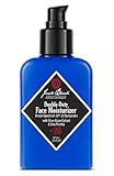 Jack Black Double-Duty Face Moisturizer, 3.3 Fl. Oz – SPF 20 Sun Protection, Long Lasting Hydrating Skincare, Lightweight Moisturizer, Men’s Facial Moisturizer