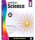 Spectrum 8th Grade Science Workbooks, Ages 13 to 14, Grade 8 Science, Natural, Earth, and Life Science, 8th Grade Science Book with Research Activities - 176 Pages (Volume 60)