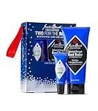 Jack Black Two For The Road Gift Set – Industrial Strength Hand Healer with Vitamins A & E and Natural Mint Intense Therapy Lip Balm with SPF 25 Sun Protection