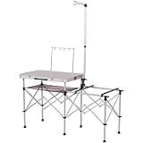 Coleman Pack-Away Portable Camp Kitchen, Outdoor Folding Kitchen with Food Prep Area, Great for Camping, Tailgating, Grilling & More