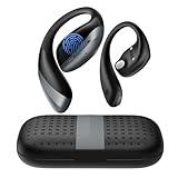PSIER AI Language Translation Earbuds Real-Time, 134 Language Translator Earbuds Audifonos Traductores Inglés Español for Travel Business Learning, Bluetooth 5.4 Translator Device with APP, Black