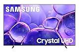 Samsung 65-Inch Class Crystal UHD U8000F 4K Smart TV (2025 Model) Endless Free Content, Crystal Processor 4K, MetalStream Design, Knox Security, Works with Alexa
