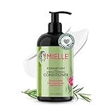 Mielle Organics Rosemary Mint Strengthening Hair Conditioner - Detangling & Hydrating Conditioner to Help Increase Manageability - Infused with Biotin to Support Longer, Healthier Strands (12 oz)