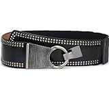 Bold Brown 80's Waist/Corset Belt - Adult Small/Medium - Ultimate Retro Chic Accessory for Standout Style - 1 Pc.