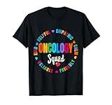 Oncology Squad Nurse Team Registered Nursing T-Shirt