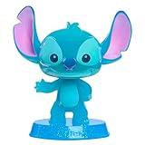 Disney Stitch Large Collectible Stitch Figure, 5-inch Collectible Bobblehead, Kids Toys for Ages 3 Up by Just Play