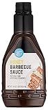 Amazon Brand - Happy Belly Honey BBQ Sauce, Brown, 18 oz, 1.12 pound (Pack of 1)