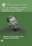 Drug and Alcohol Abuse: Series III DVD: Behavioral Health and Health Counseling