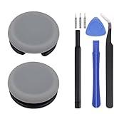 IKPEK 2Pcs Analog Stick Cap Replacement 3D Joystick Cover for 2DS 3DS 3DSXL 3DSLL New 3DS New 3DSXL New 3DSLL Controller