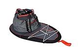 Dagger Outbound Spray Skirt | Touring Spray Skirt for Kayaks | Kevlar Reinforced Neoprene | Adjustable Waist | 4 Cockpit Sizes, Black, X-Large Cockpit