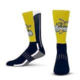 For Bare Feet Savannah Bananas Team Color Crew Sock Youth