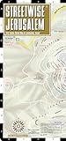 Streetwise Jerusalem Map - Laminated City Center Street Map of Jerusalem, Israel (Michelin Streetwise Maps)