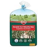 Kaytee 2nd Cut Soft and Lush Timothy Hay for Pet Guinea Pigs, Rabbits & Other Small Animals, 6.5 Pound