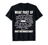 What Part Of Don't You Understand Funny Anatomy Professor T-Shirt