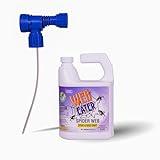 Web Eater 32 Oz Concentrated Spider Web Washaway Spray with Nozzle- Natural & Long Lasting up to 6 Months