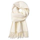 Winter Scarf for Women Men Cold Weather - Soft Warm Shawls Scarves with Tassels(78.7''*26.8'')